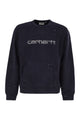 Carhartt Wip Crew Neck Sweatshirt With Spray Effect Logo
