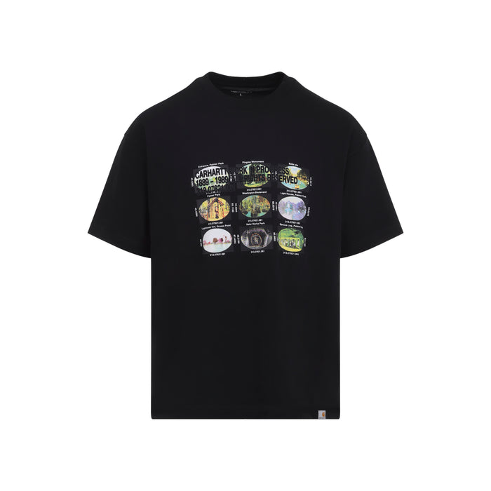 Carhartt Wip Black  S/S Coordinates T-Shirt