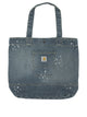 Carhartt Wip "Denim Tote" Large Shoulder Bag