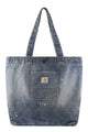 Carhartt Wip Denim Cotton Tote