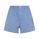 Carhartt Wip Light Blue White Cotton Poplin Boxer