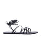 Manebi Manebí Lace-Up Leather Sandals