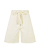 Moncler Drawstring-Waist Knee-Length Shorts