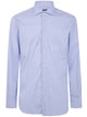 Barba Napoli Popeline Stretch Shirt