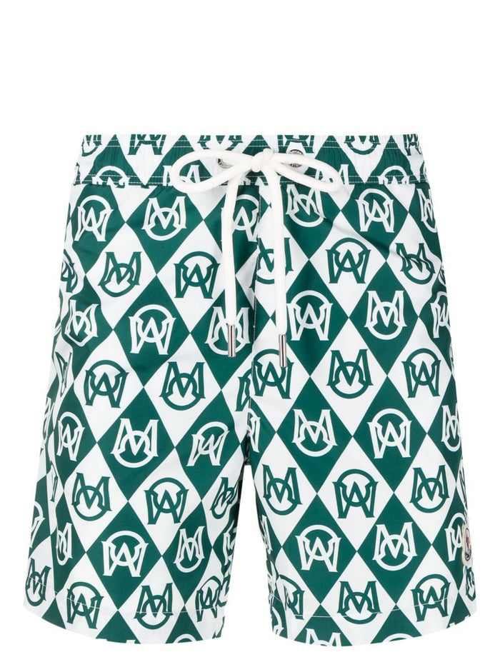 Moncler Swimwear