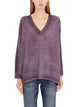 Avant Toi Maglia Scollo A V In Cashmere E Seta
