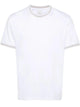 Eleventy Blue Crew-Neck T-Shirt