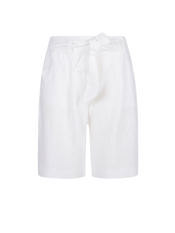 Eleventy Bermuda Shorts In Linen
