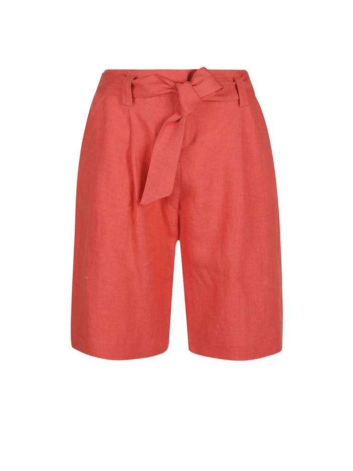 Eleventy Bermuda Shorts In Linen