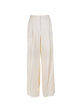 Eleventy High-Waisted Linen Trousers