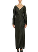 Cortana Linen And Viscose Dress