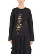 Chiahung Su Double Layer Sweater Damaged