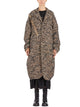 Chiahung Su Wool Single Breasted Coat