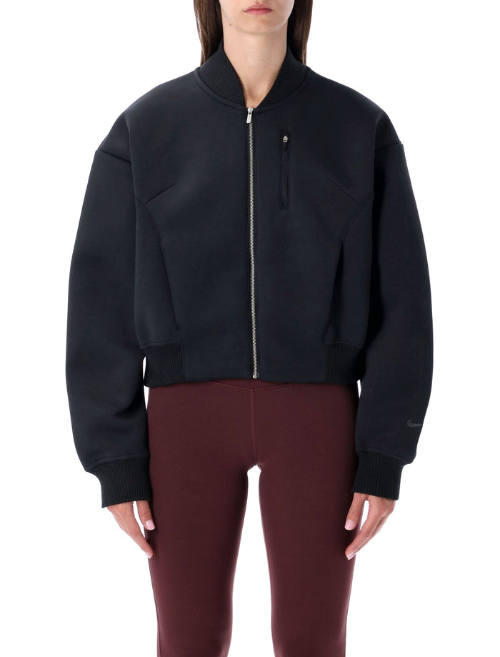 Nike Modern Fleece Oversized Destroyer Jacket Nike Sportswear