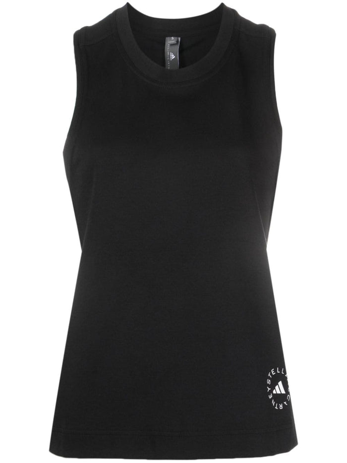 Adidas By Stella Mccartney Organic Cotton Tank Top