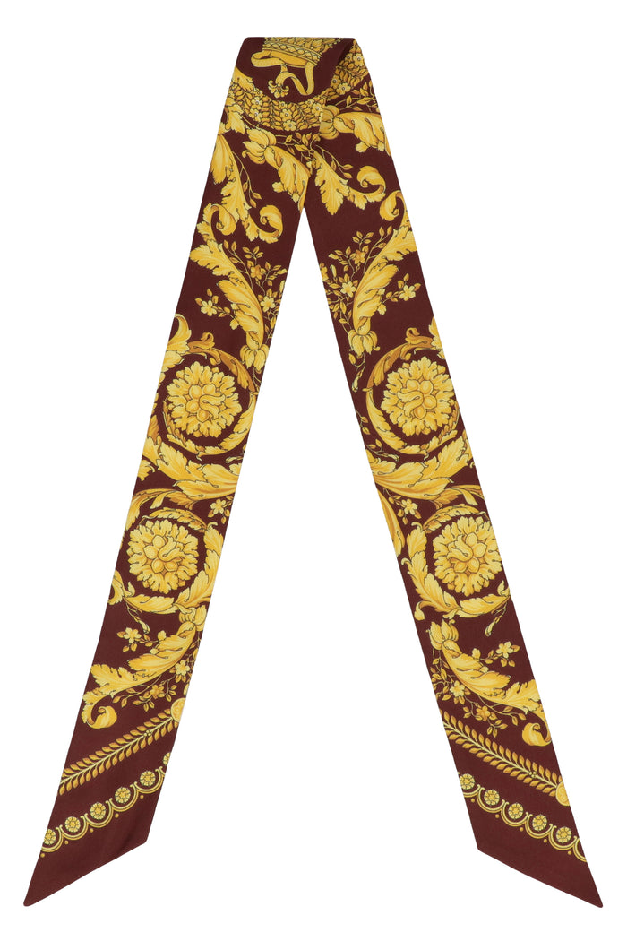 Versace Twill Silk Lavallière