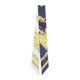Versace Navy Bone Gold Silk Bandeaux