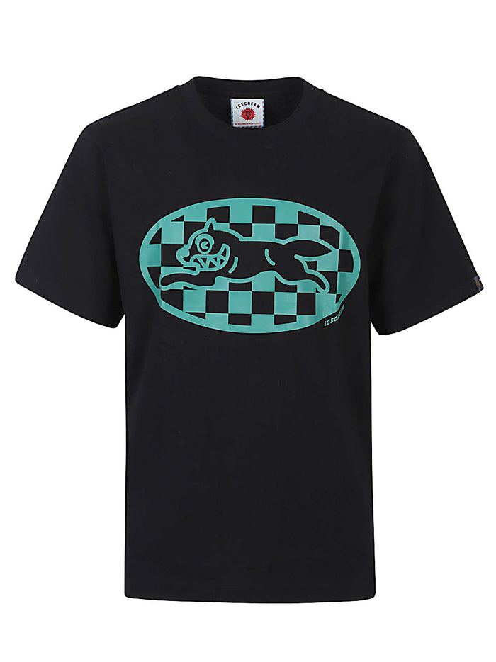 Billionaire Boys Club Checker Running Dog T-Shirt