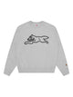 Billionaire Boys Club Running Dog Cotton Sweatshirt
