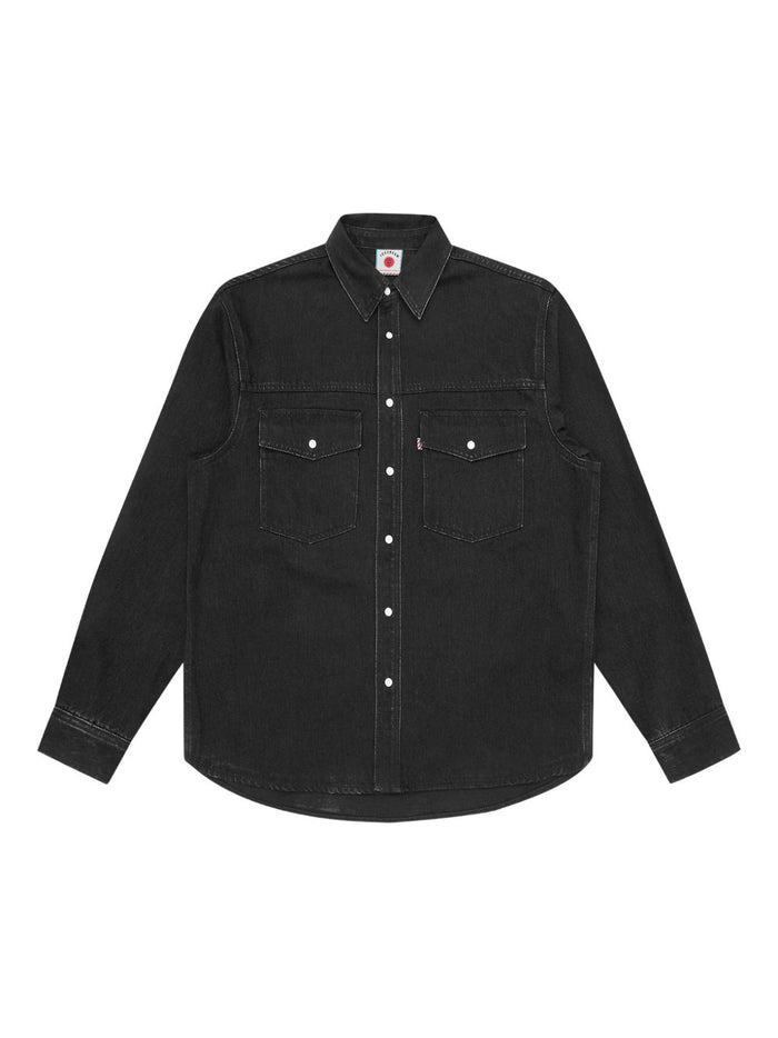Billionaire Boys Club Running Dog Denim Shirt