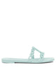 Aquazzura "Inifinity Chain" Slides