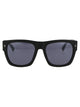 Dsquared2 Matte Black Acetate Sunglasses