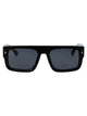 Dsquared2 Black Acetate Sunglasses