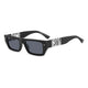 Dsquared2 Matte Black Acetate Sunglasses