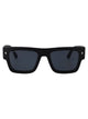 Dsquared2 Matte Black Injectate Sunglasses