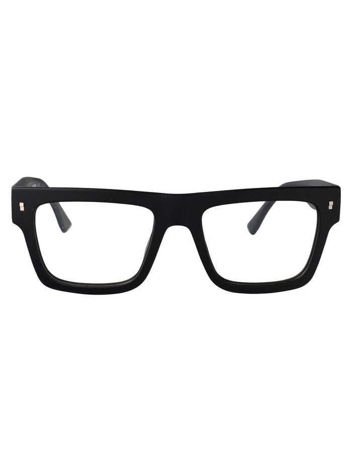 Dsquared2 Matte Black Injectate Glasses