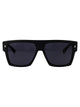 Dsquared2 Matte Black Acetate Sunglasses