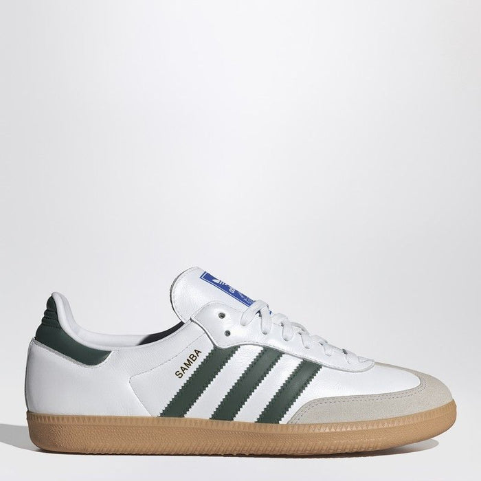 Adidas Originals  Low Samba Og White/Green Trainer