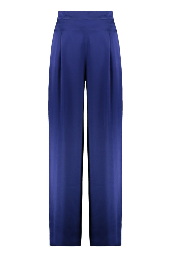 Max Mara Studio Ieti Satin Trousers