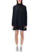 Nike Nike Oversized Pleated Technical Mini Dress