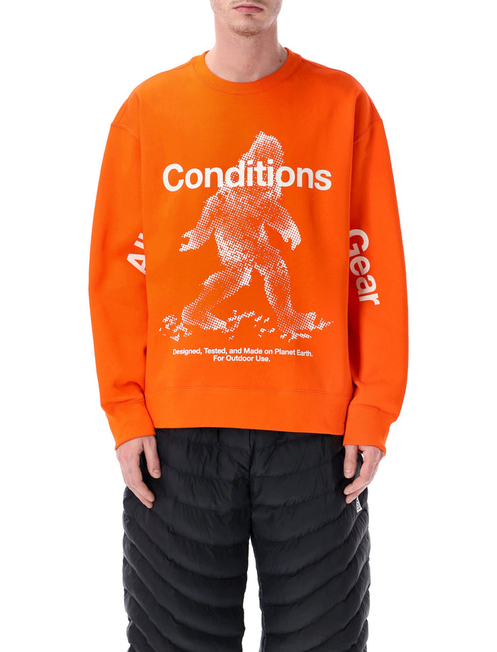 Nike Nike Acg Tuff Fleece Crewneck Sweatshirt