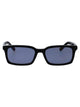 Maison Margiela Noir And Azure Acetate Sunglasses