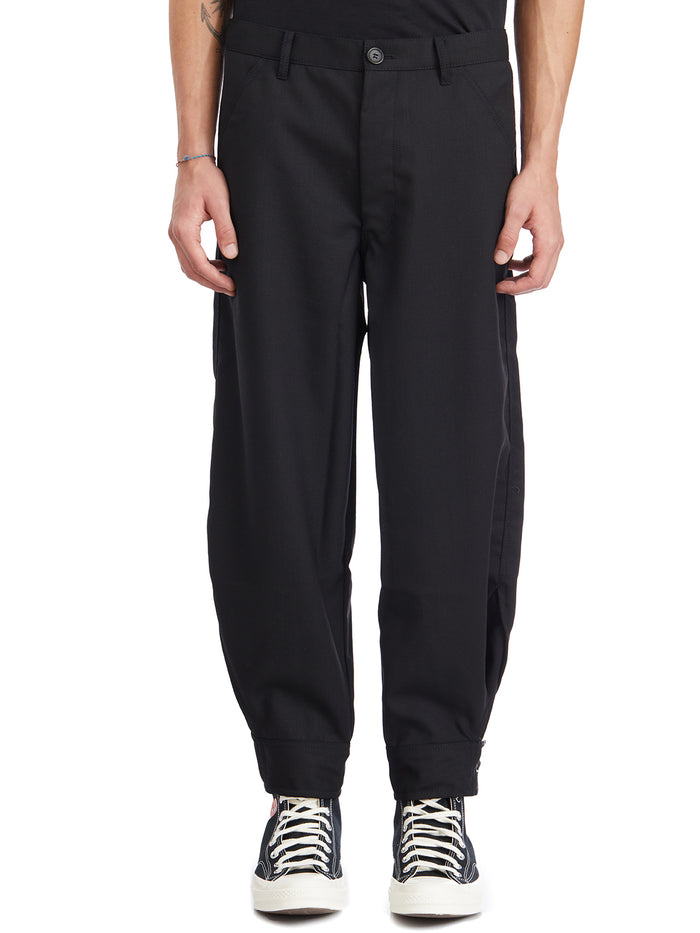 Comme Des Garçons Shirt Wool Trousers