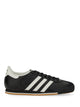 Adidas Originals Black Leather Sneakers