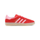 Adidas Originals Better Scarlet Red Leather Gazelle Sneakers