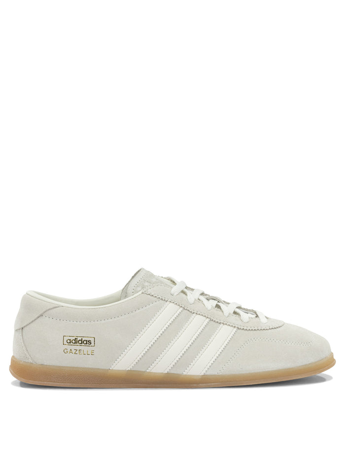 Adidas Originals Gazelle Lo Pro White Leather Synthetic Leather Rubber Sneakers