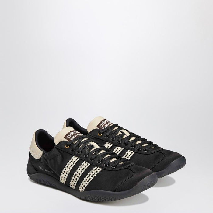 Adidas X Wales Bonner Sneaker Wb Karintha Lo Satin Core Black/Dark Brown/Cream White