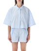 Nike Nike Chill Poplin Striped Shirt