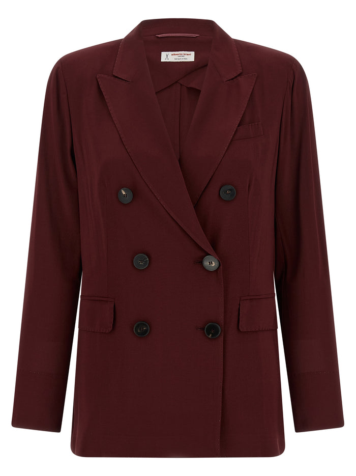Alberto Biani Double-Breasted Blazer