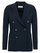 Alberto Biani Double-Breasted Blazer