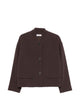 Alberto Biani Button-Fastening Flap-Pocket Jacket