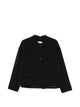 Alberto Biani Button-Fastening Flap-Pocket Jacket