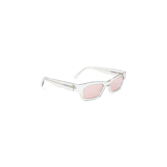 Marni White Haicli Acetate Sunglasses
