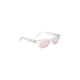 Marni White Haicli Acetate Sunglasses