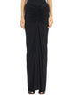 Rickowenslilies Gonna Poppy Skirt Black