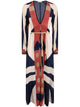 Volantis "Illumination" Silk Evening Dress